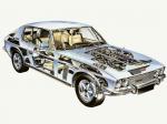 Jensen Interceptor S4 1971 года